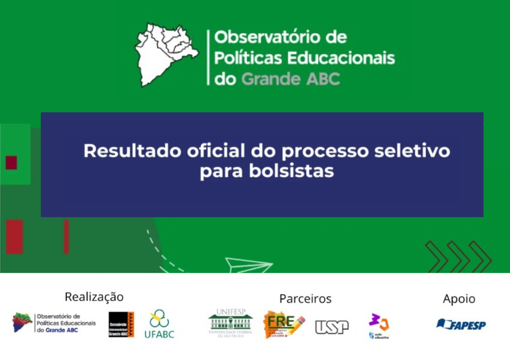 Observatório de Políticas Educacionais do Grande ABC conclui processo seletivo para bolsistas