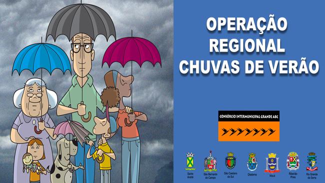 Com ações preventivas, Consórcio prepara  ABC para Operação Regional Chuvas de Verão