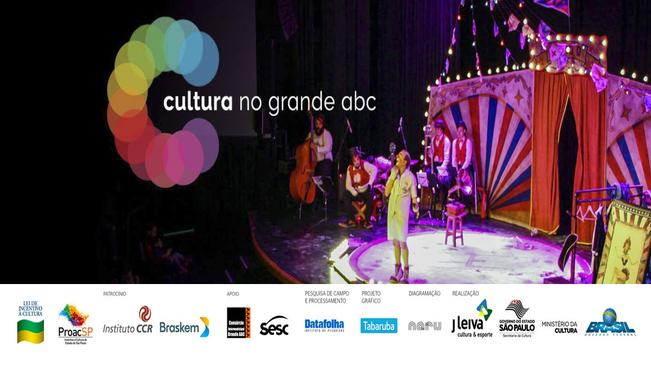 Com apoio do Consórcio, pesquisa mapeia hábitos culturais de moradores do Grande ABC
