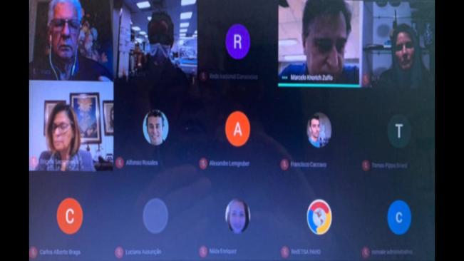 Consórcio ABC participa de videoconferência com representantes da Organização Pan-Americana da Saúde
