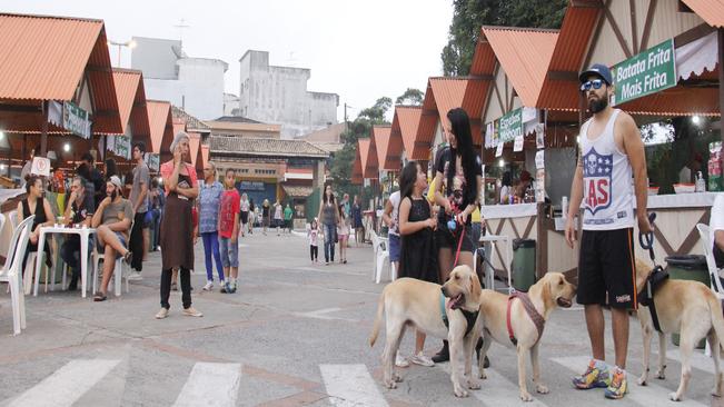 Com apoio do Consórcio, Festival do Cambuci reúne 3 mil visitantes em Ribeirão Pires