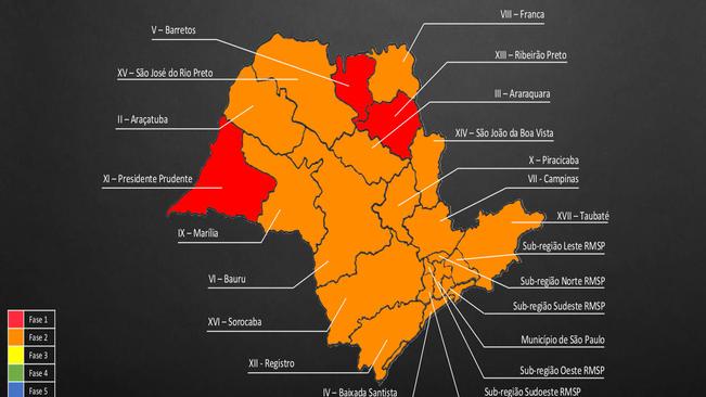 Consórcio ABC debate avanço da região no plano estadual de reabertura econômica