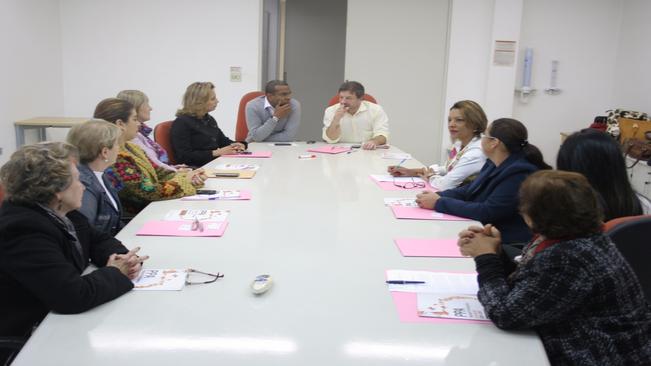 Consórcio recebe Frente de Vereadoras da região