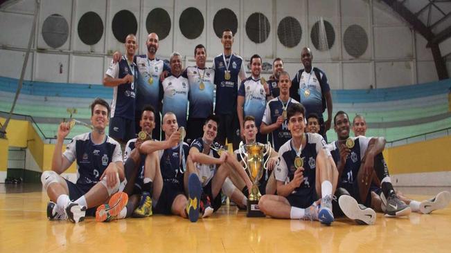 São José vence donos da casa e é campeão no vôlei masculino sub-21