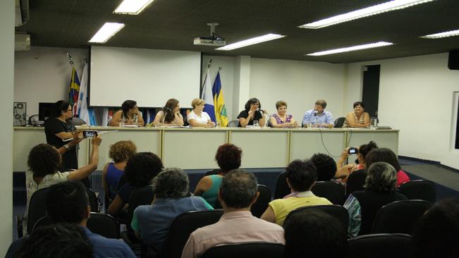 Encontro defende fortalecimento da participação feminina na política