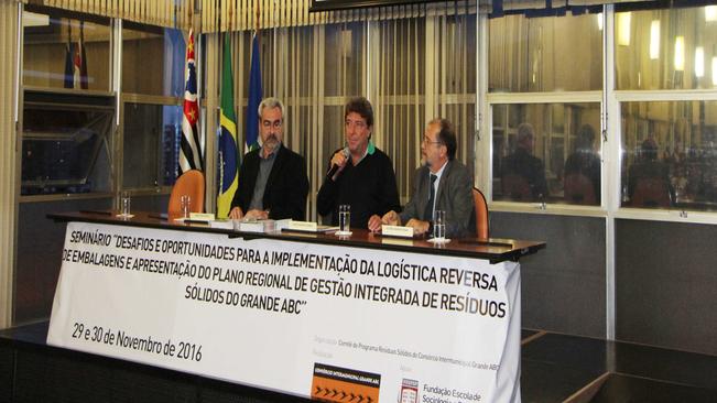 Evento aponta desafios para continuidade do Plano Regional de Resíduos