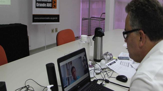Prefeitos do Grande ABC definem ações conjuntas dos municípios contra pandemia de Covid-19