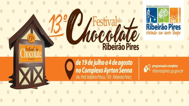 Consórcio ABC é ponto de trocas para ingressos do 13º Festival do Chocolate de Ribeirão Pires