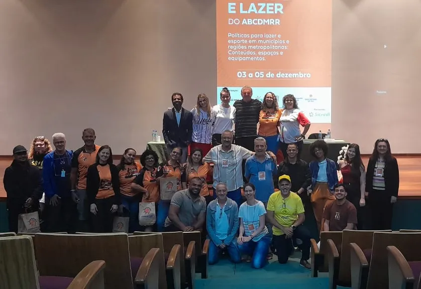 Grande ABC fortalece integração regional em simpósio sobre esporte e lazer