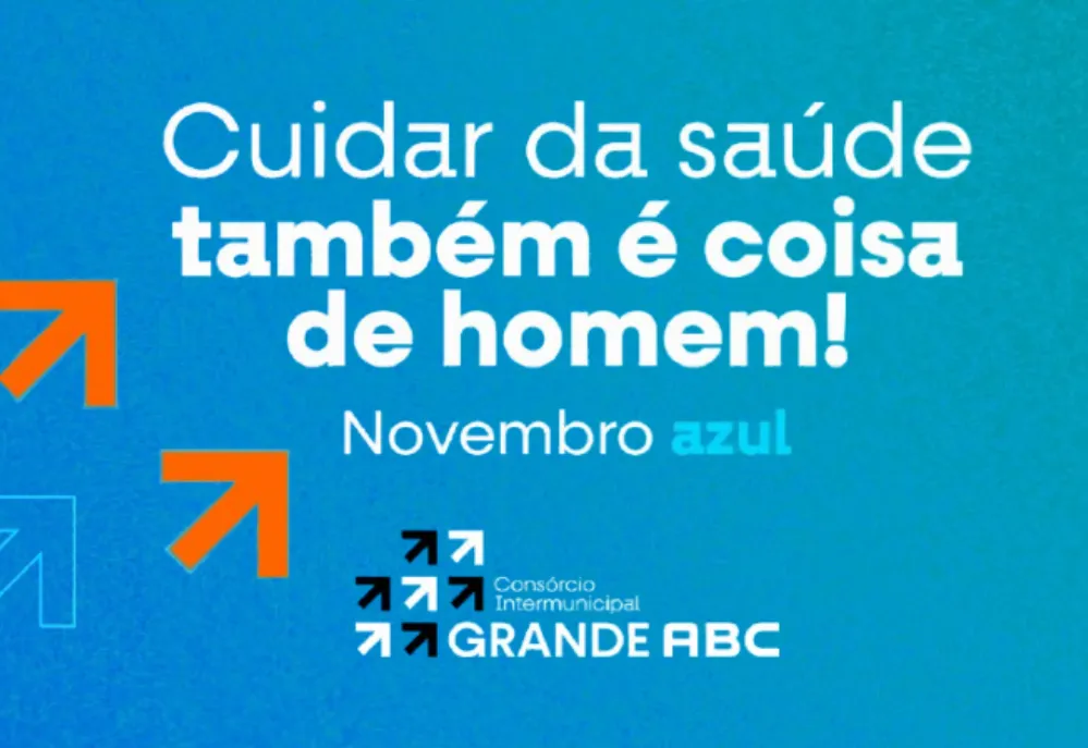 Consórcio ABC ressalta a importância da saúde do homem no Novembro Azul