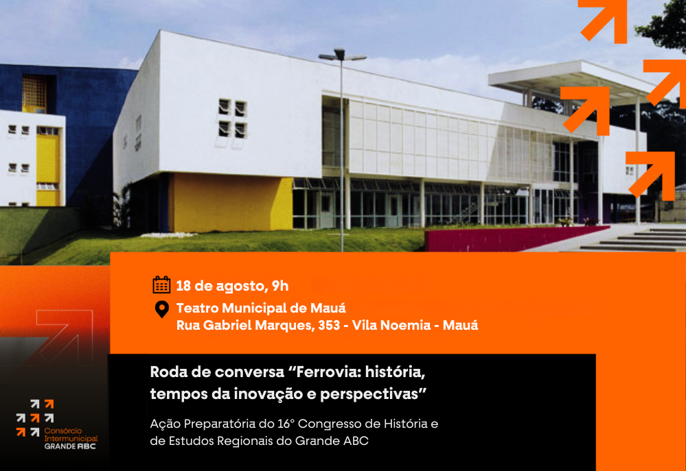 Congresso de História do Grande ABC promove evento preparatório em Mauá