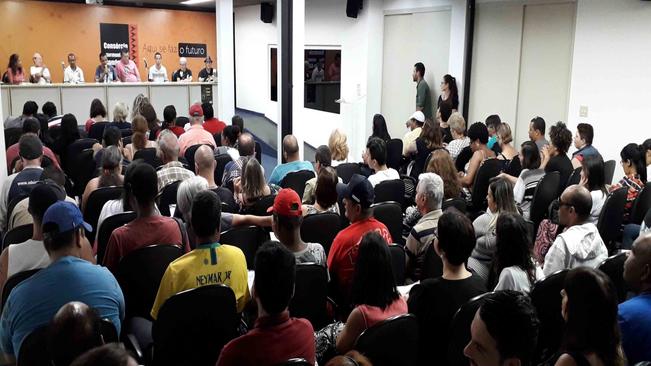 Consórcio recebe Conferência Livre de Saúde Mental