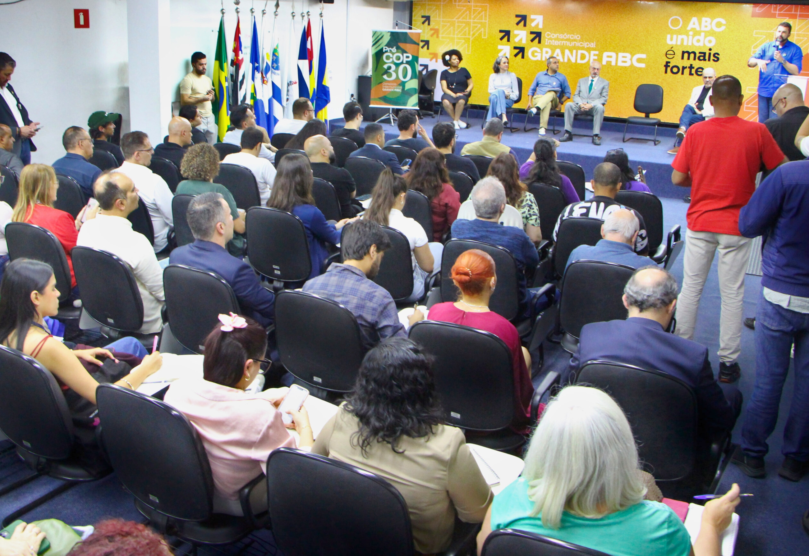 Consórcio ABC lança Pré-COP30 e reforça protagonismo regional na agenda climática
