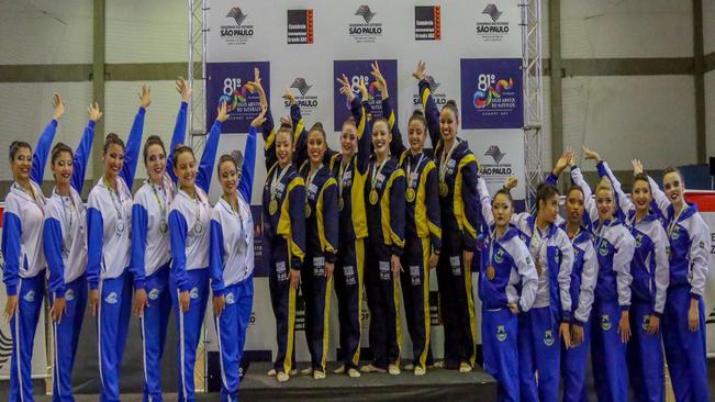São Caetano conquista a medalha de prata na Ginástica Rítmica