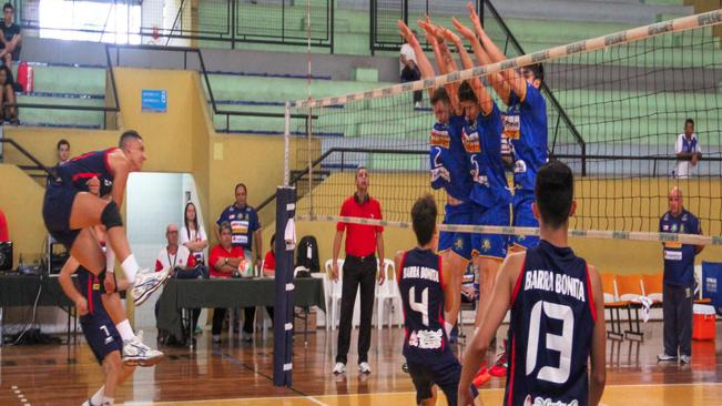 Exemplo de superação e dedicação, Vôlei Masculino de Santo André estreia com vitória nos Jogos Abertos