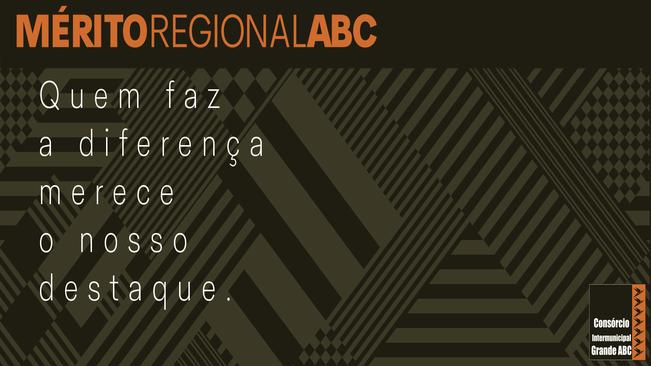 Consórcio ABC entrega Prêmio Mérito Regional 2019 na próxima terça-feira (3/12)
