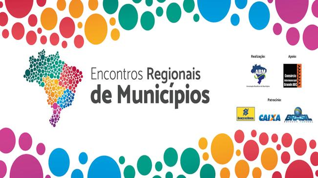 Consórcio sedia Encontro Regional de Municípios do Sudeste