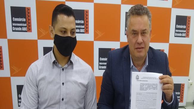 Consórcio ABC e Governo do Estado assinam protocolo de intenções para gestão de resíduos sólidos