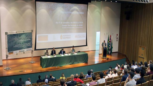 Seminário no ABC promove articulação para planejamento regional e metropolitano