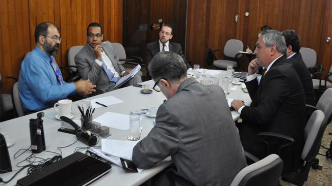 Secretaria de Assuntos Estratégicos da Presidência da República conhece modelo de articulação regional do ABC