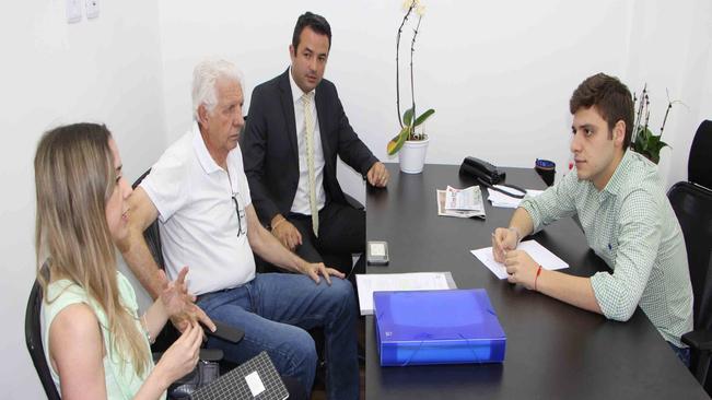 Consórcio ABC discute projetos regionais com deputado estadual