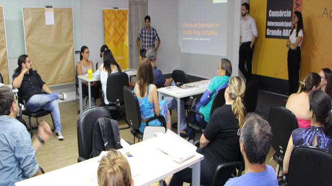 Segurança viária e mobilidade acessível  são temas de workshop no Consórcio ABC