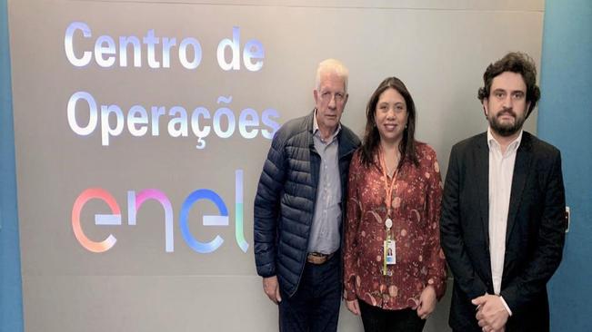 Consórcio ABC e Enel debatem ações para evitar acidentes com fiações no verão