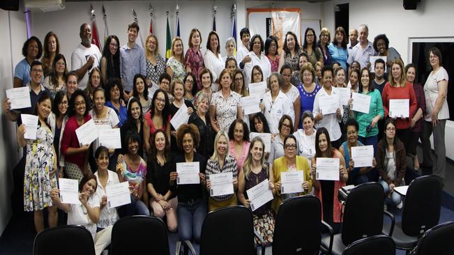 Humanização do atendimento ao idoso é  destaque em formação regional no ABC